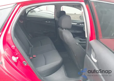 2016 Honda Civic Lx z USA, uszkodzony, nr VIN 2HGFC2F57GH536242